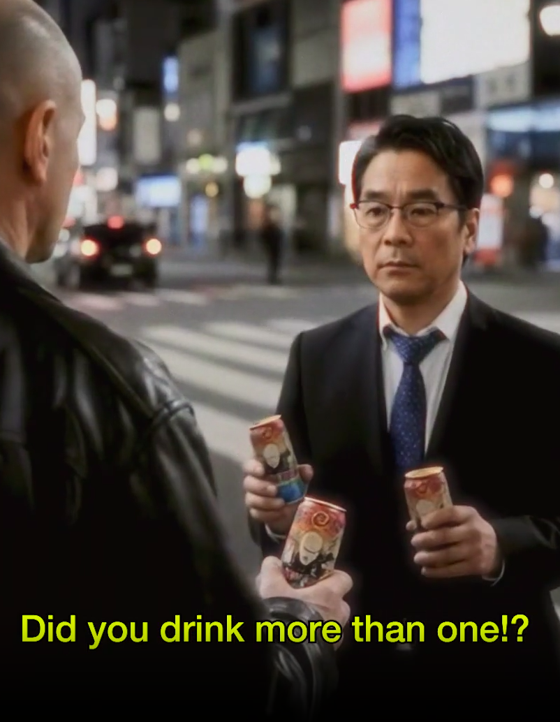 Max Joe Energy Drink - Commercial AI movie on immersai